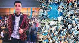 Un tráfico accidente privó al Perú de una promesa musical en ascenso.