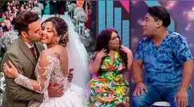 "JB en ATV" imitan a Estrella Torres y Kevin Salas. "JB en ATV" imitan a Estrella Torres y Kevin Salas.