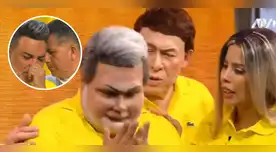 Andrés Hurtado es imitado en "JB en ATV" tras llorar en la Teletón 2023.