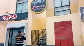 Agentes de Homicidios de la Divincri vienen recabando imágenes del crimen.