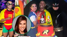 Verónica Linares trolea disfraz de Giselo en su cumpleaños: "Con truco incluido"