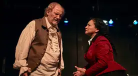 Liliana Trujillo protagoniza obra de teatro.