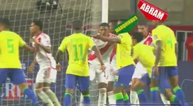 Revelan video inédito de la ‘viveza brasileña’ que Luis Abram no esperaba en el gol al último.