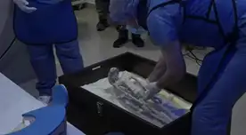 ¿Son extraterrestres? Cuerpos no humanos fueron analizados EN VIVO.