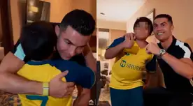 Cristiano Ronaldo demuestra su sencillez y concede sueño a niño en Irán Cristiano Ronaldo demuestra su sencillez y concede sueño a niño en Irán