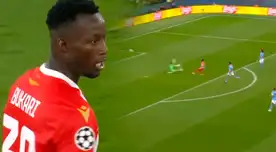 Manchester City recibe duro golpe en la Champions League: Estrella Roja anota 1-0 y se tumba al campeón