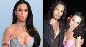 Katy Perry y Russel Brand estuvieron casados hace muchos años.