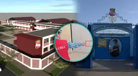 Contraloría observó obra del colegio María Negrón Ugarte, ubicado en Trujillo. Contraloría observó obra del colegio María Negrón Ugarte, ubicado en Trujillo.