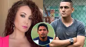 Janet Barboza pone el parche a Eduardo Rabanal tras chotear a reportero: "No te vaya a pasar lo de Reimond Manco" Janet Barboza pone el parche a Eduardo Rabanal tras chotear a reportero: "No te vaya a pasar lo de Reimond Manco"