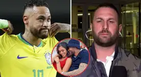 Jordi Martin confirmó presunta infidelidad de Neymar a su pareja embarazada, Bruna Biancardi.