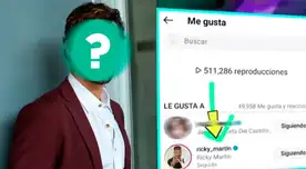 Conoce quién es el peruano que llamó la atención de Ricky Martín. Conoce quién es el peruano que llamó la atención de Ricky Martín.