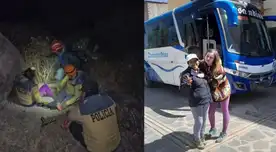 La turista australiana presentaba un esguince en el pie derecho.