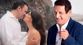 Sergio Galliani es uno de los invitados al matrimonio de Patricia Portocarrero.