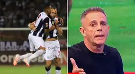 Alianza Lima ganó y Julinho tuvo un polémico comentario al respecto. Alianza Lima ganó y Julinho tuvo un polémico comentario al respecto.