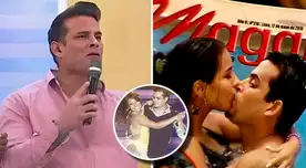 Christian Domínguez sorprendió con sus palabras