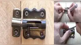 Aprende a poner un cerrojo de manera fácil.