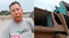 Dueño de propiedad indicó que los más perjudicados son sus nietos.