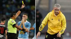 Tiago Nunes no se calló y elevó su voz de crítica.