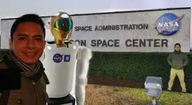 Trujillano representará al Perú y será el primer hispano que simulará las condiciones de vida en el planeta Marte.