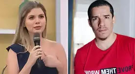 Brunella Horna deja América Hoy en vivo por su embarazo y exige al productor: "¿Pueden poner un baño en este piso?" Brunella Horna deja América Hoy en vivo por su embarazo y exige al productor: "¿Pueden poner un baño en este piso?"