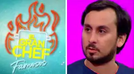 Guillermo Castañeda es invitado a El Gran Chef Famosos se niegan