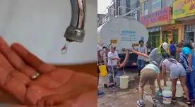 El corte de agua programado ha generado varias dudas en la población. El corte de agua programado ha generado varias dudas en la población.