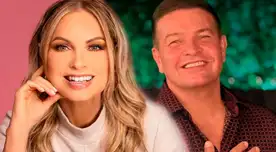 Karina Rivera y Orlando Fundichely se reúnen en familia.