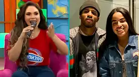 Génesis Tapia se fue con todo en vivo.