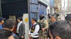 Incautan 12 inmuebles de empresarios textiles de Gamarra