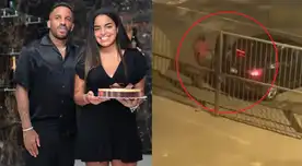 Hija de Jefferson Farfán fue asaltada por dos sujetos encapuchados.