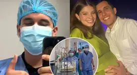 Doris Fundichely se convierte en madre por primera vez.