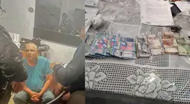 La policía llego a 44 viviendas como parte del megaoperativo contra la minería ilegal. La policía llego a 44 viviendas como parte del megaoperativo contra la minería ilegal.