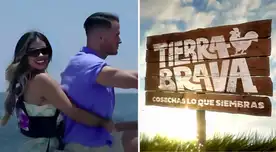 La peruana y el español harán de las suyas en "Tierra brava".