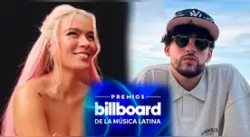 Los Billboard de la Música Latina 2023 se realizarán este 5 de octubre.