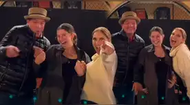 Doris Fundichely une a Karina Rivera y Orlando Fundichely en divertido TikTok: "Abuelitos divorciados"