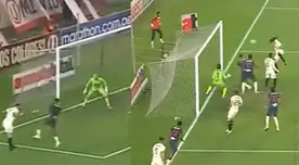 Dos cabezazos en el área y gol: William Riveros anotó así sobre UTC en la goleada de la ‘U’ por el Torneo Clausura