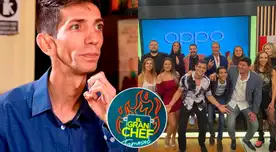 Así fue la presentación del Flaco Granda, reemplazo de Guillermo Castañeda, en El Gran Chef: Famosos