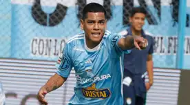 Sporting Cristal le mete presión a la U: Joao Grimaldo se reencuentra con el gol 1-0 ante Huancayo