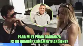 Shirley Cherres recordó pasado con el 'Puma' Carranza.
