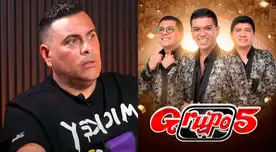 Dantes Cardoza criticó duramente a Grupo 5.