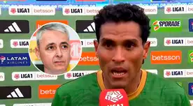 Tiago Nunes habría insultado a jugadores de Sport Huancayo.