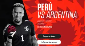 Ya iniciaron la venta de entradas para el Perú vs. Argentina. Ya iniciaron la venta de entradas para el Perú vs. Argentina.