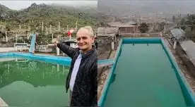 Yugoslavo se enamoró de una peruana, formó una familia y construyó una piscina en cerro de VMT