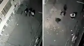 Una pareja colombiana murió tras caer desde un edificio de cuatro pisos. Una pareja colombiana murió tras caer desde un edificio de cuatro pisos.