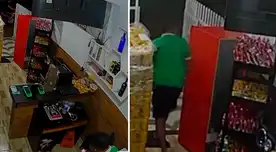 Un dueño de una licorería se enfrentó a tiros con un sicario en Brasil Un dueño de una licorería se enfrentó a tiros con un sicario en Brasil