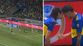 Edison Cavani hace silenciar el Allianz Parque y anota el 1-0 ante Palmeiras en la Copa Libertadores Edison Cavani hace silenciar el Allianz Parque y anota el 1-0 ante Palmeiras en la Copa Libertadores