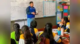 Recibieron charlas gratuitas “El ABC de los impuestos” y “El impuesto vehicular y los arbitrios". Recibieron charlas gratuitas “El ABC de los impuestos” y “El impuesto vehicular y los arbitrios".