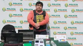Dictan prisión para David Daniel Sandoval Neciosup por pornografía infantil Dictan prisión para David Daniel Sandoval Neciosup por pornografía infantil