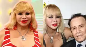 Susy Díaz reveló que cuando conoció a Augusto Polo Campos no quería tener una relación con él. Susy Díaz reveló que cuando conoció a Augusto Polo Campos no quería tener una relación con él.