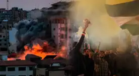 Conflicto israelí-palestino: Las crudas imágenes de los bombardeos y ataques de Hamas con casi 350 muertos